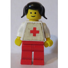 LEGO Red Cross Doctor Town Minifigure