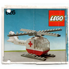 LEGO rouge Traverser Helicopter 626-2 Instructions