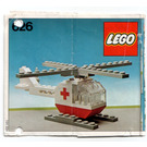 LEGO Red Cross Helicopter 626-2 Instructies