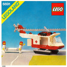 LEGO Red Cross Helicopter 6691