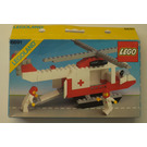 LEGO Red Cross Helicopter Set 6691 Packaging
