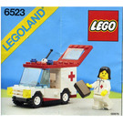 LEGO Red Cross Set 6523 - Danish Red Cross Edition 6523-2 Instructions
