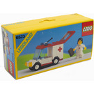 LEGO rouge Traverser 6523 Packaging