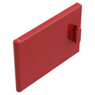 LEGO Rood Kast 2 x 3 x 2 Deur (4533 / 30125)