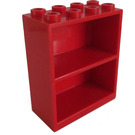 LEGO Red Cupboard 2 x 4 x 4