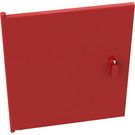 LEGO Red Cupboard Door 4 x 4 Homemaker