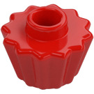 LEGO Červená Cupcake Liner s plochým vrškem (79743)