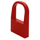 LEGO Red Curved Fabuland Window (4463)