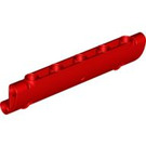 LEGO Red Curved Panel 11 x 3 with 2 Pin Holes (62531)