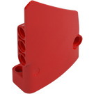 LEGO Red Curved Panel 14 Right (64680)