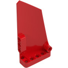 LEGO Red Curved Panel 17 Left (64392)