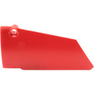 LEGO Red Curved Panel 17 Left (64392)