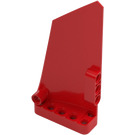 LEGO Red Curved Panel 18 Right (64682)