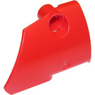 LEGO Red Curved Panel 2 Right (87086)