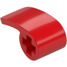 LEGO Rojo Curvo Panel 2 x 1 x 1 (89679)