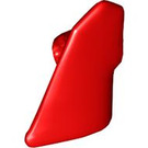 LEGO Red Curved Panel 2 x 3 Left (2387)