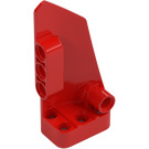 LEGO Rood Gebogen Paneel 3 Links (64683)