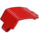 LEGO Red Curved Panel 3 x 6 x 3 (24116 / 35396)