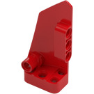 LEGO Rosso Curvo Pannello 4 Destra (64391)