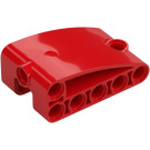 LEGO Red Curved Panel 5 x 3 x 2 Beam (80285)