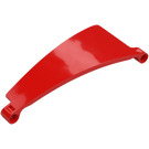 LEGO Red Curved Panel 51 Right (3583 / 68196)