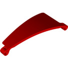 LEGO Red Curved Panel 51 Right (3583 / 68196)
