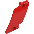 LEGO Red Curved Panel 60 Right (80268)