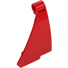 LEGO Red Curved Panel 62 Right (80274)