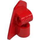 LEGO Red Curved Panel 8 Right (2389)