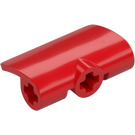 LEGO Rouge Curvel Panneau 2 x 3 (71682)