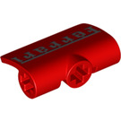 LEGO Red Curvel Panel 2 x 3 with Ferrari (71682 / 78693)