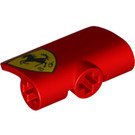 LEGO rouge Curvel Panneau 2 x 3 avec Ferrari Droite (71682 / 78702)
