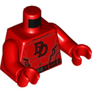 LEGO rouge Daredevil Minifig Torse (973 / 76382)
