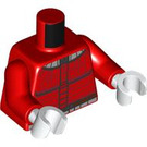 LEGO Red Darth Malak Minifig Torso (973 / 76382)