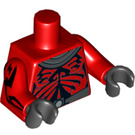 LEGO rouge Darth Maul avec Mécanique Jambes Torse (973 / 88585)