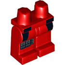 LEGO Red Deadpool Legs (3815 / 10578)