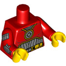 LEGO rot Deadshot Minifig Torso (973 / 88585)