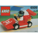 LEGO Rood Devil Racer 6509
