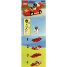 LEGO Red Devil Racer Set 6509 Instructions