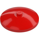 LEGO Rood Dish 4 x 4 (Massieve nop) (3960 / 30065)