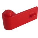 LEGO Rood Deur 1 x 3 x 1 Links (3822)