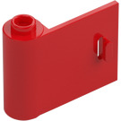 LEGO Red Door 1 x 3 x 2 Left with Hollow Hinge (92262)