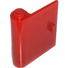 LEGO Red Door 1 x 3 x 3 Left with Solid Hinge (3191 / 3193)