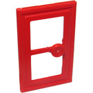 LEGO Rood Deur 1 x 3 x 4