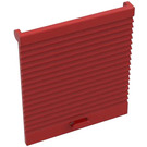 LEGO Rood Deur 1 x 4 x 4 met Top Scharnier (6155 / 28829)