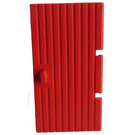 LEGO Rojo Puerta 1 x 4 x 6 Grooved (3644)