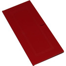 LEGO Rood Deur 1 x 6 x 10