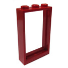LEGO rot Tür Rahmen 1 x 3 x 4 (3579)