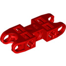 LEGO Rood Dubbele Bal Connector 5 met Vents (47296 / 61053)