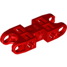 LEGO Red Double Ball Connector 5 with Vents (47296 / 61053)